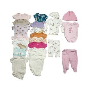 Newborn girls lot